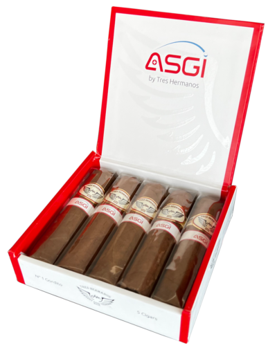 ASGI Coffret de 5 N°1: Gordito