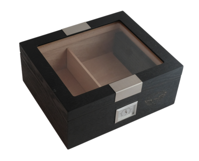 Glass humidor